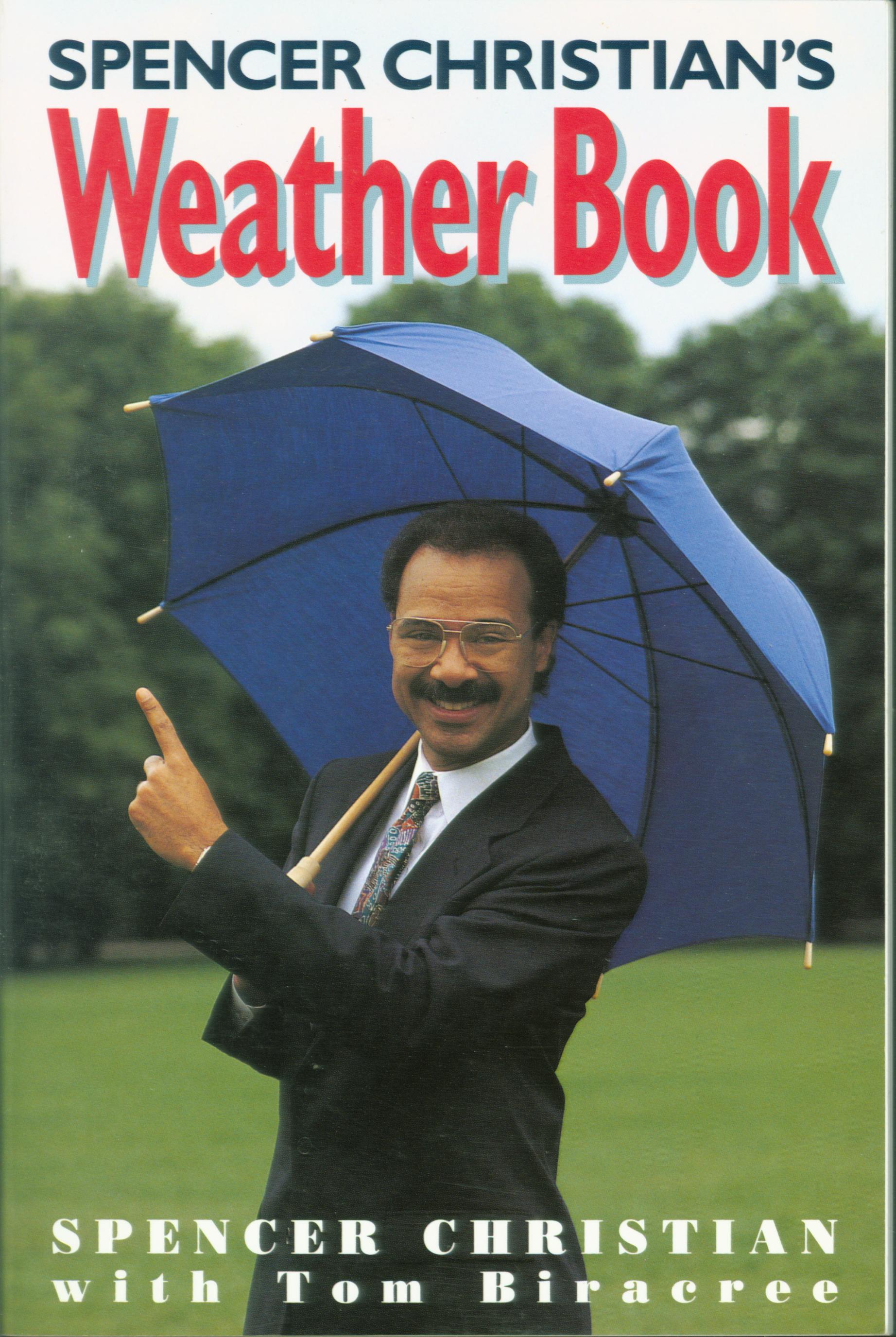 SPENCER CHRISTIAN'S WEATHER BOOK.
